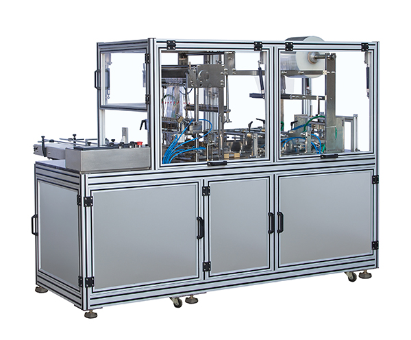 BTB-400集合式全自動透明膜三維包裝機